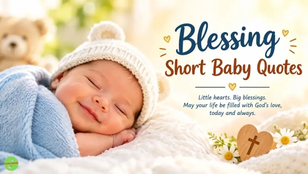 Blessing Short Baby Quotes