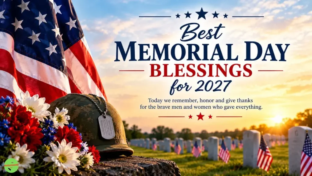 Best Memorial Day Blessings for 2027