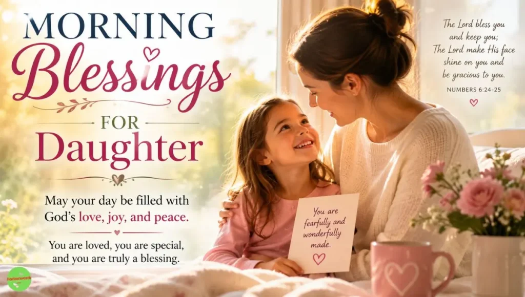Morning Blessings for Daughter