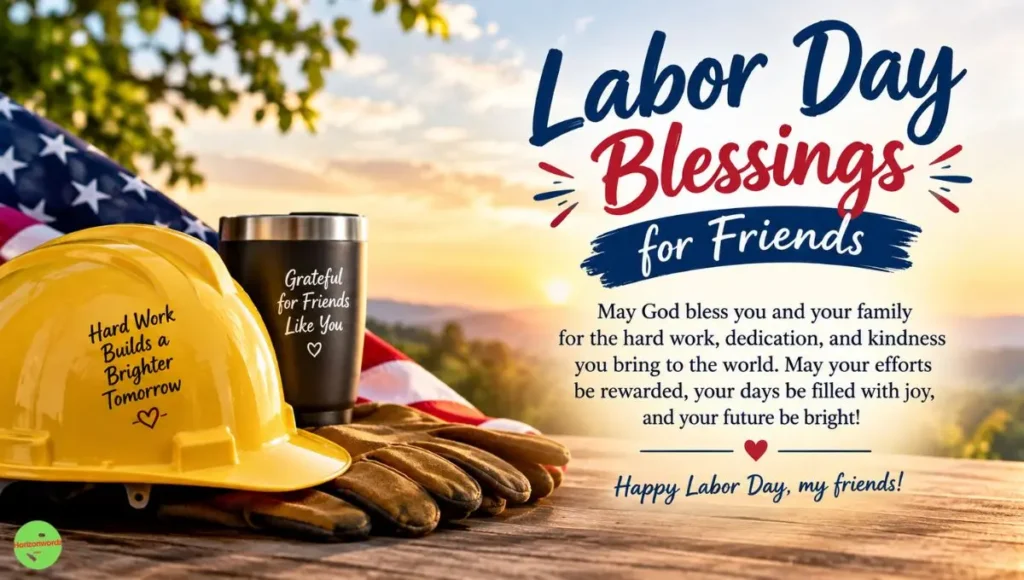 Labor Day Blessings for Friends