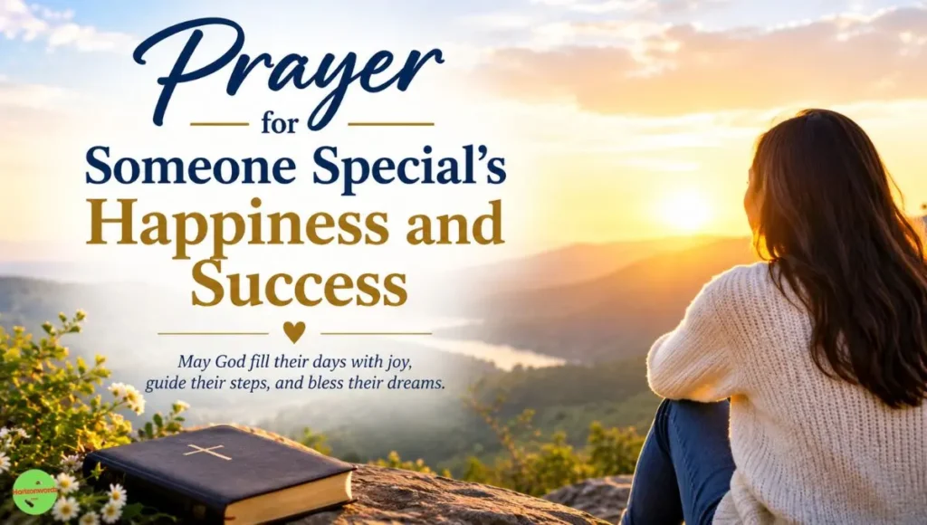 Prayer For Someone Special’s Happiness and Success