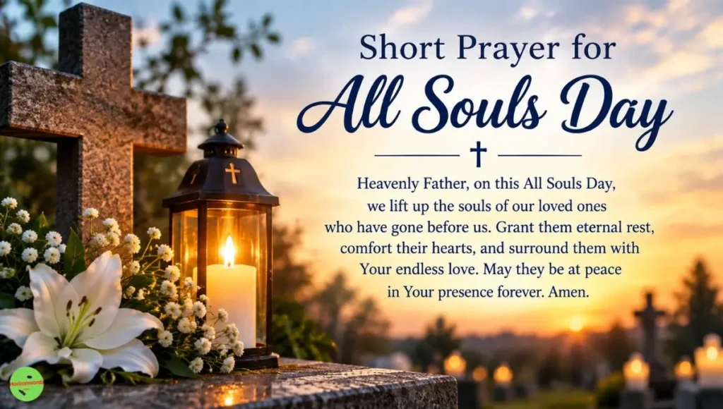 Short Prayer for All Souls Day