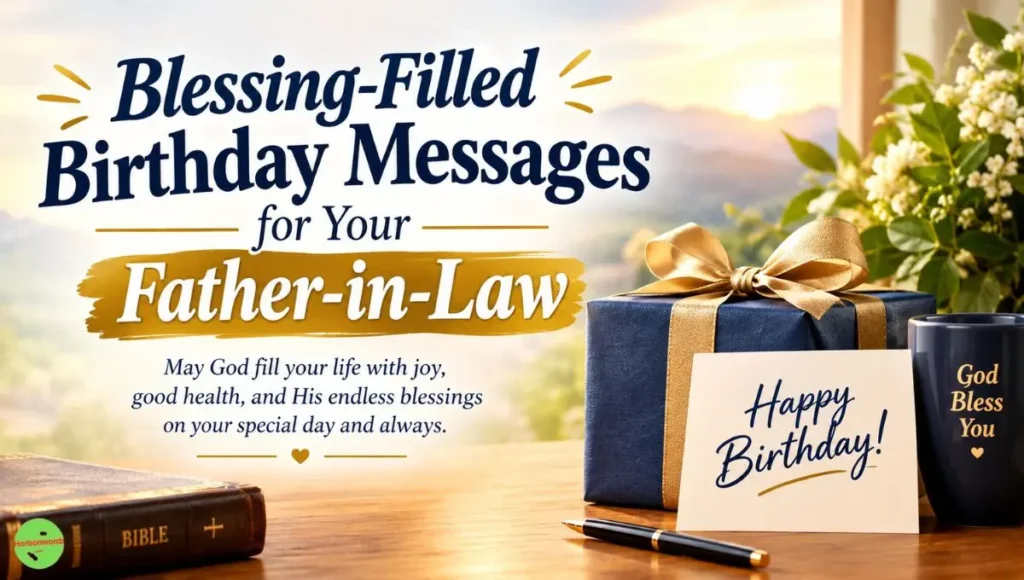 Blessing-Filled Birthday Messages for Your Father-in-Law