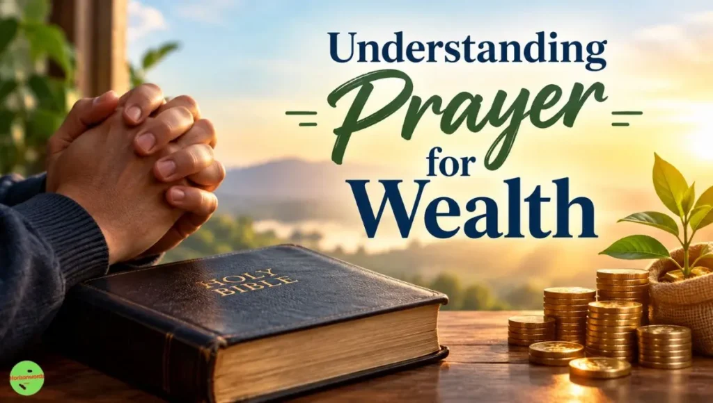 Understanding Prayer for Wealth