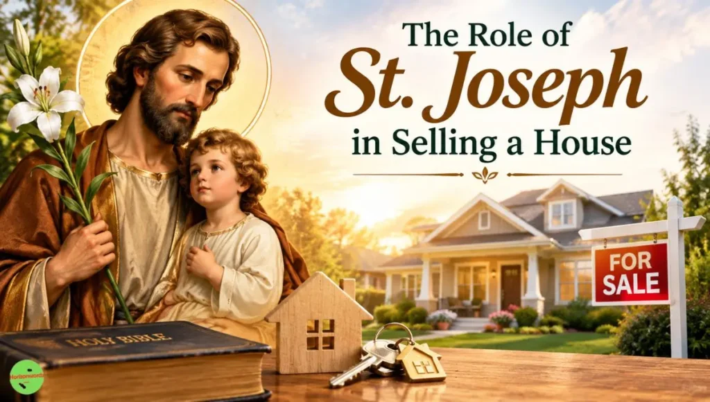 The Role of St. Joseph in Selling a House