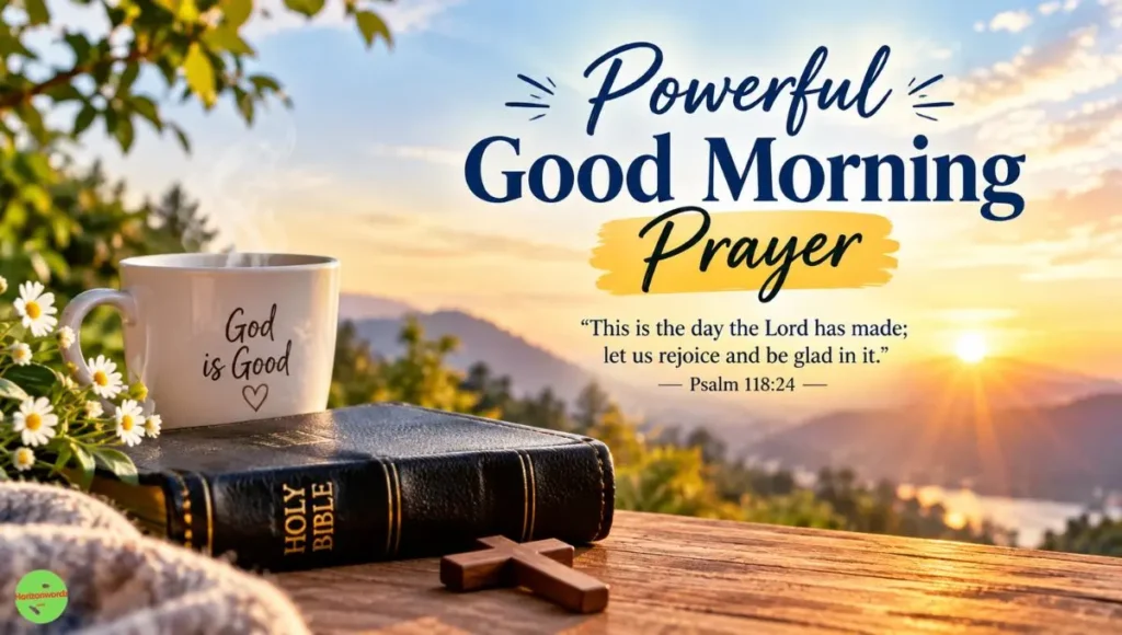 Powerful Good Morning Prayer