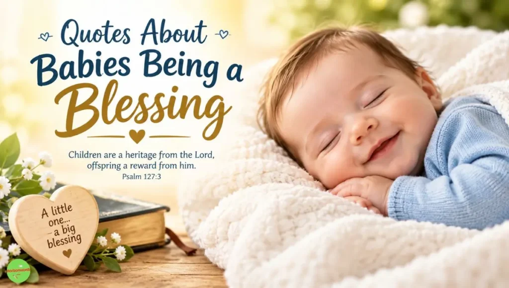 Quotes About Babies Being a Blessing
