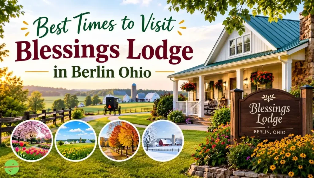 Best Times to Visit Blessings Lodge in Berlin Ohio