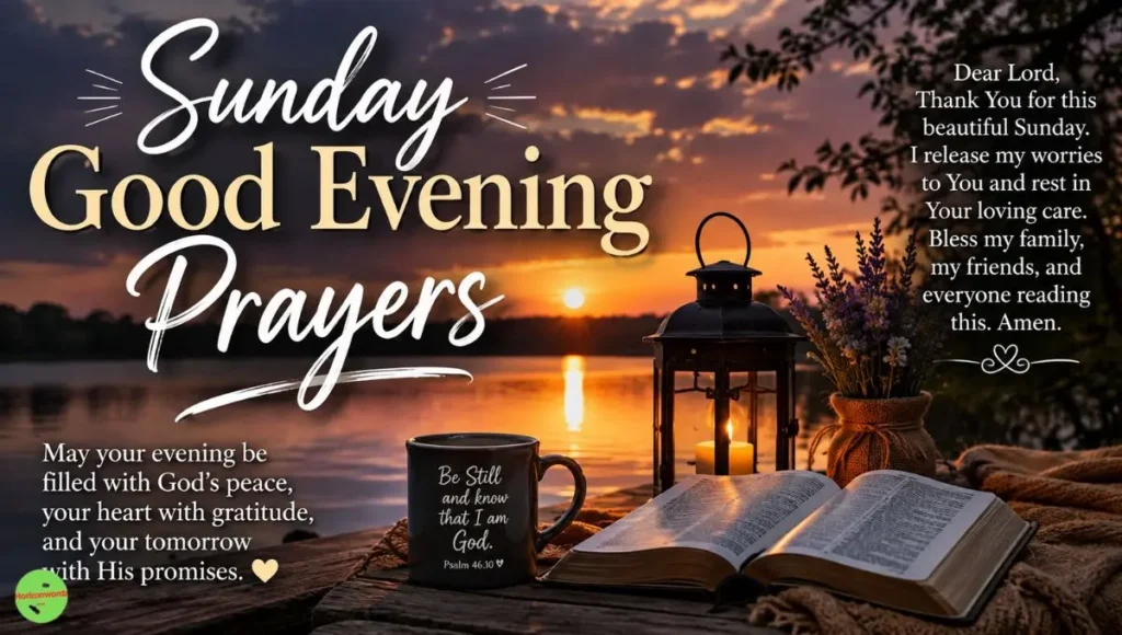 Sunday Good Evening Prayers