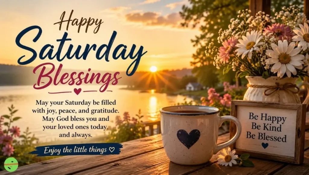 Saturday Blessings Images