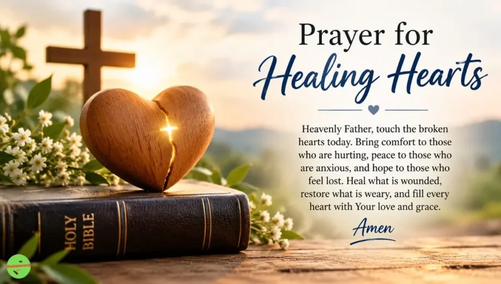 Prayer for Healing Hearts