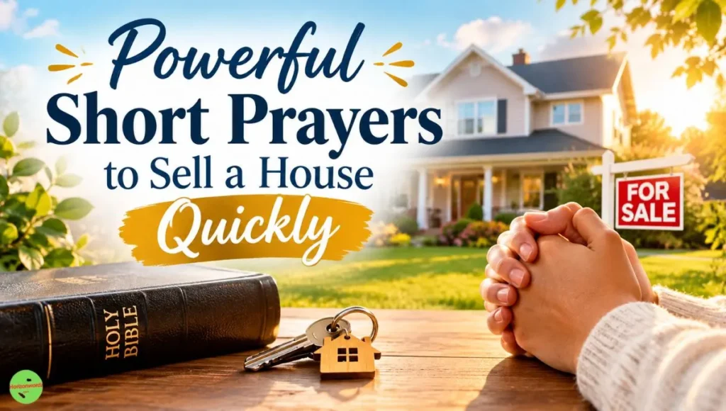 Powerful Short Prayers to Sell a House Quickly 