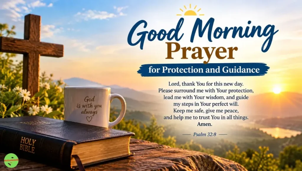Good Morning Prayer for Protection and Guidance