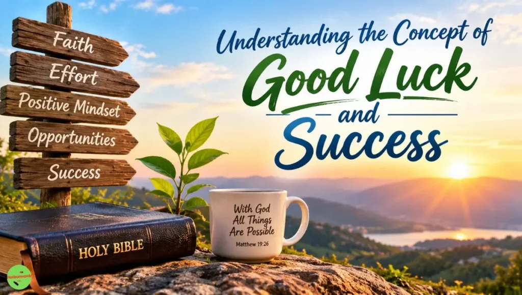 Understanding the Concept of Good Luck and Success
