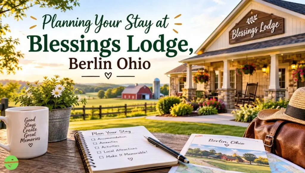 Planning Your Stay at Blessings Lodge, Berlin Ohio