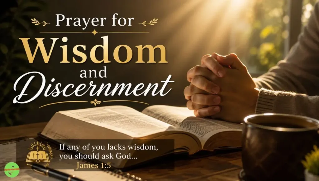 Prayer for Wisdom and Discernment