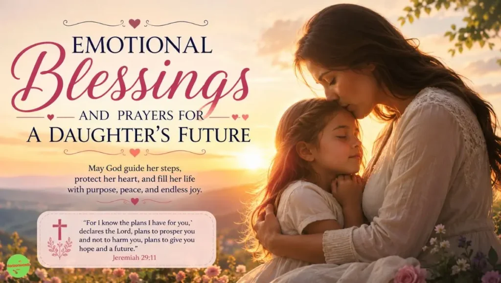 Emotional Blessings and Prayers for a Daughter’s Future 