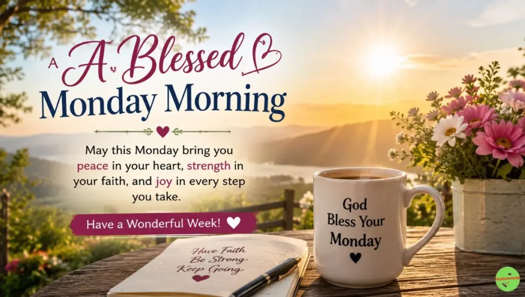 A Blessed Monday Morning Pictures & Images