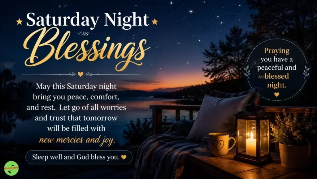 Saturday Night Blessings