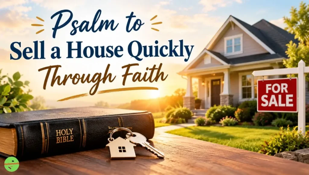 Psalm to Sell a House Quickly Through Faith