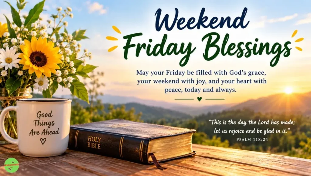 Weekend Friday Blessings