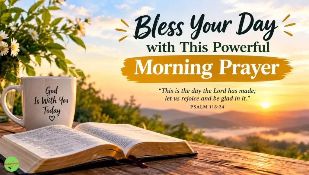 Bless Your Day with This Powerful Morning Prayer
