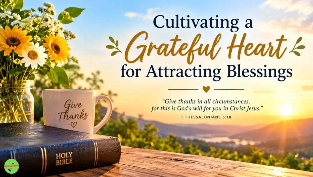 Cultivating a Grateful Heart for Attracting Blessings