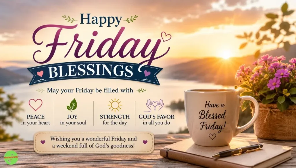 General Friday Blessings for Anyone