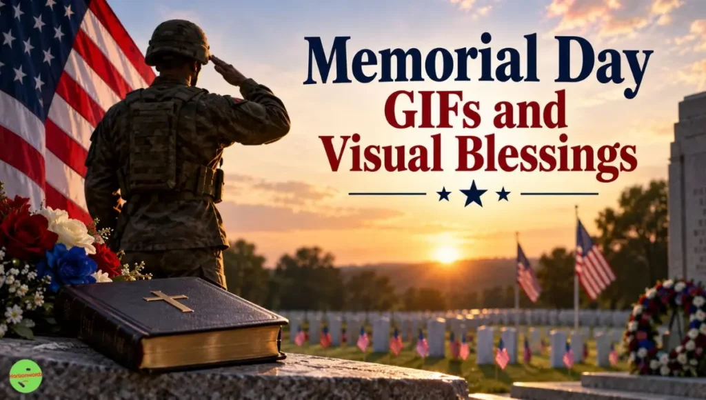 Memorial Day GIFs and Visual Blessings