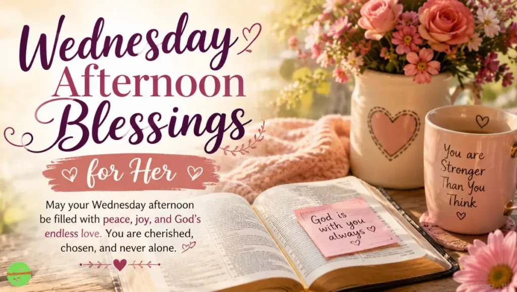 Wednesday Afternoon Blessings for Her