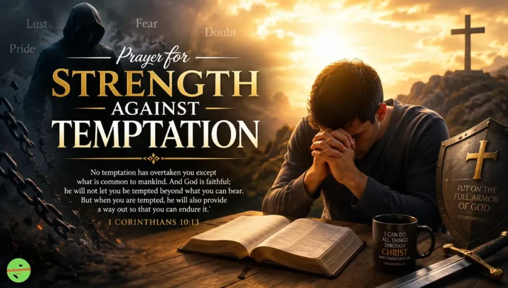 Prayer for Strength Against Temptation