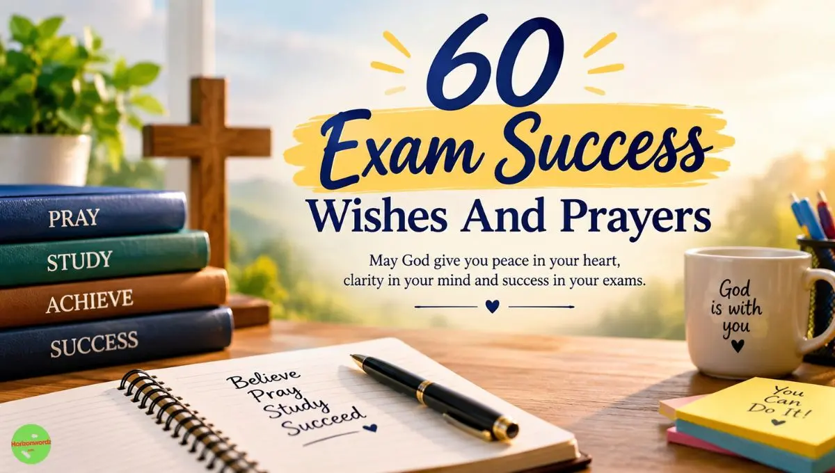 60 Exam Success Wishes And Prayers
