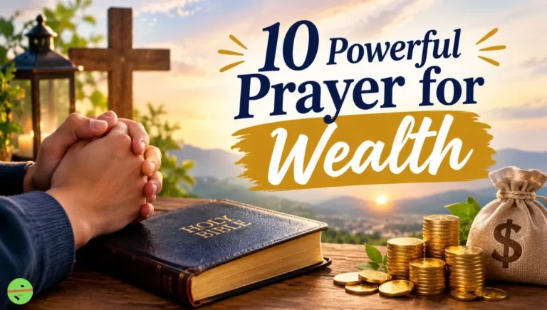 10 Powerful Prayer for Wealth