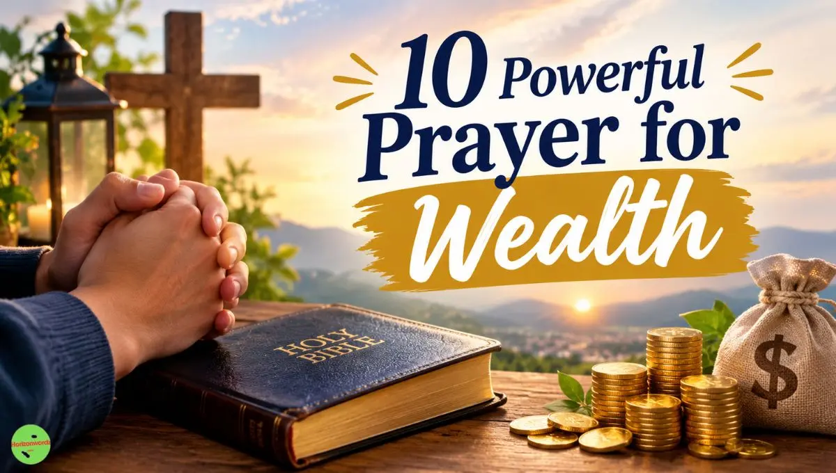 10 Powerful Prayer for Wealth