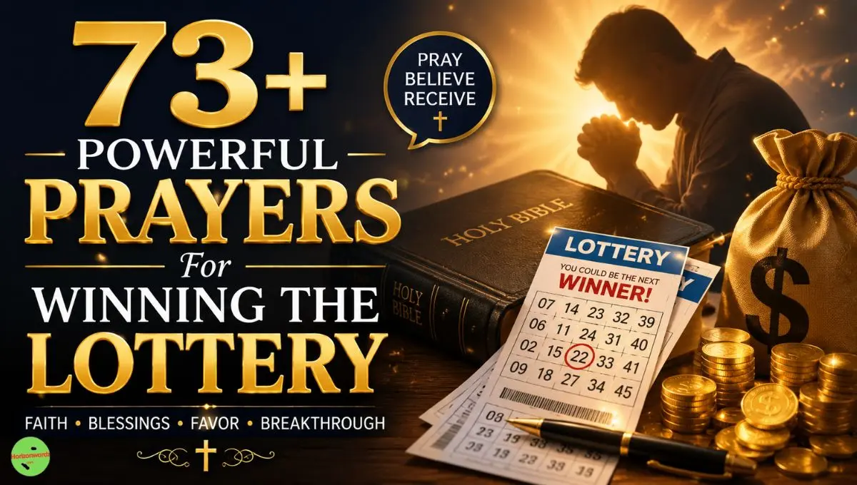 73+ Powerful Prayers For Winning the Lottery