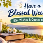 Have a Blessed Weekend: 55+ Wishes & Quotes to Share