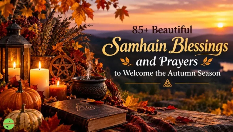85+ Beautiful Samhain Blessings and Prayers to Welcome the Autumn Season