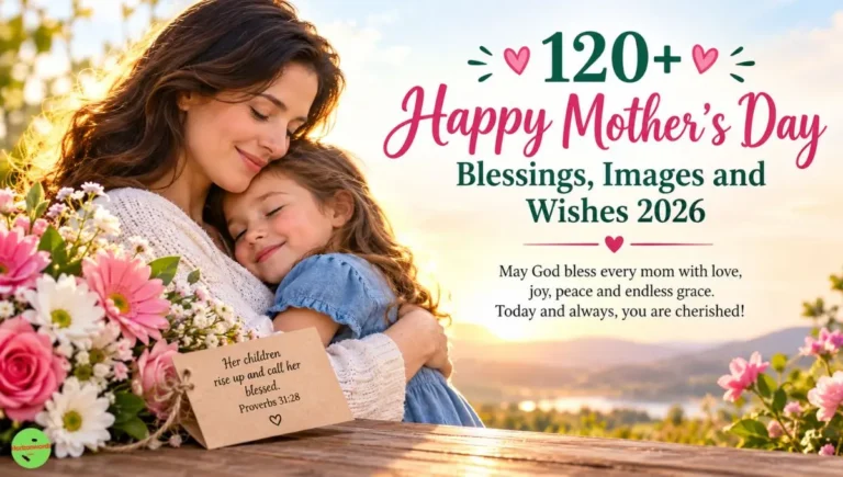 120+ Happy Mother’s Day Blessings, Images and Wishes 2026