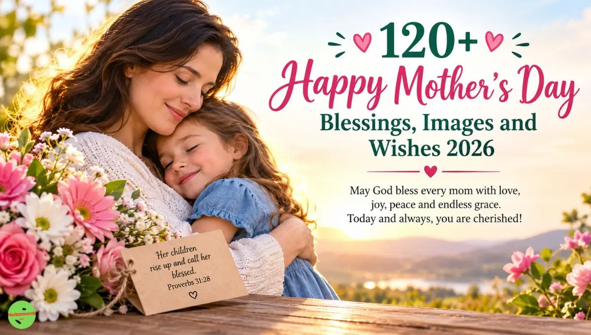 120+ Happy Mother’s Day Blessings, Images and Wishes 2026