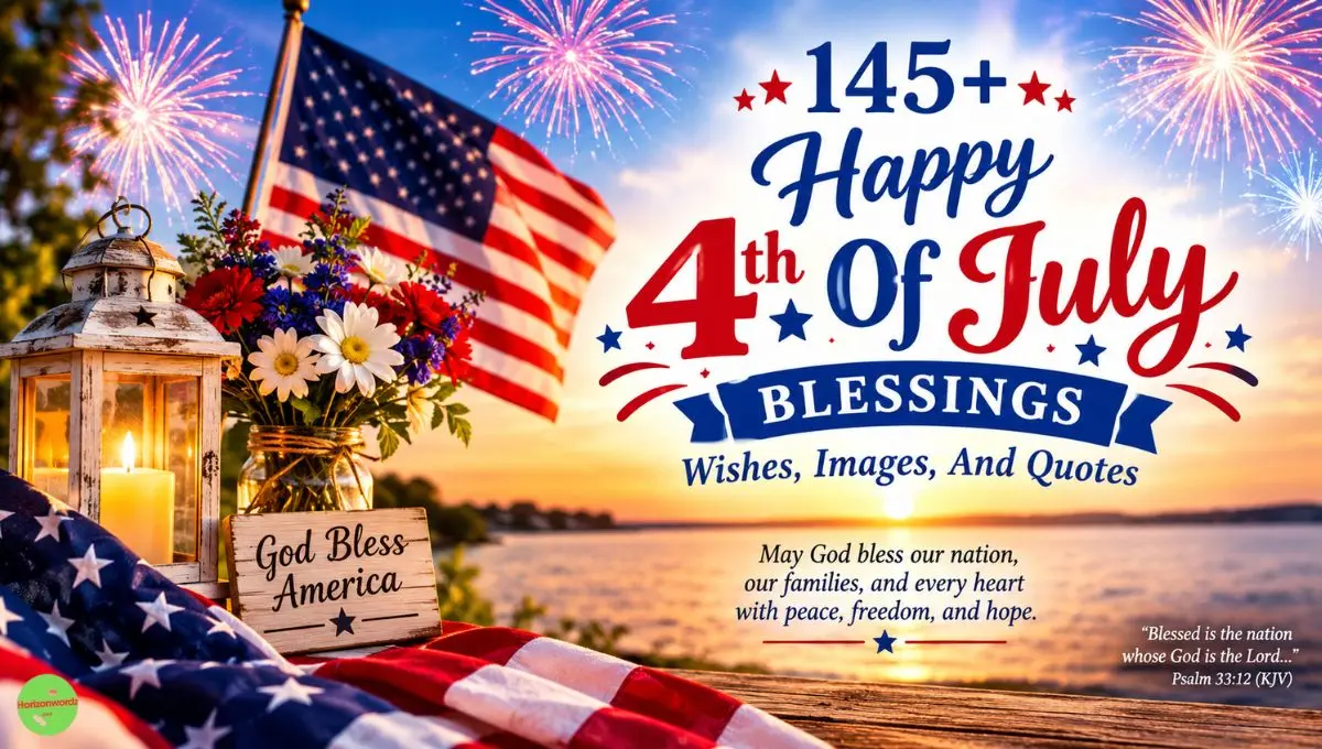 145+ Happy 4th Of July Blessings, Wishes, Images, And Quotes
