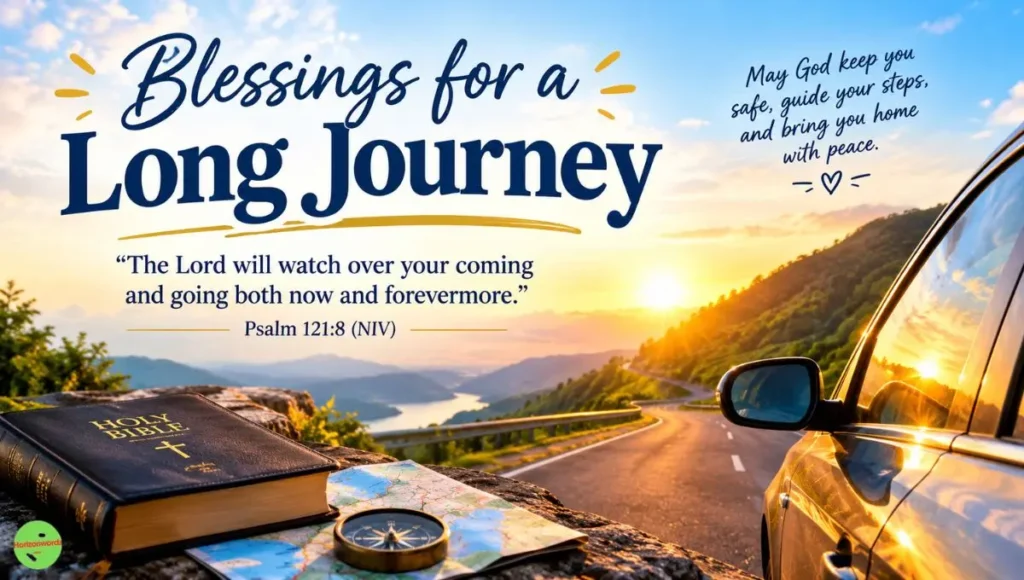 Prayer 8: For a Long Journey