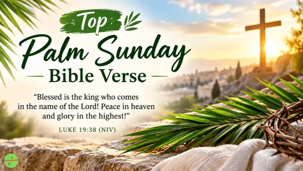 Top Palm Sunday Bible Verse