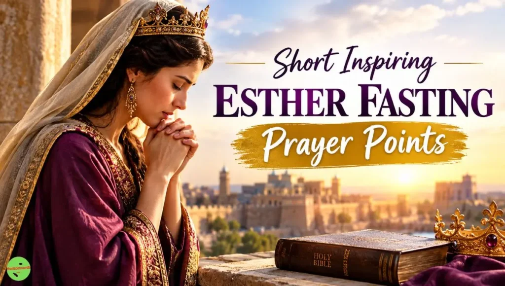 Short Inspiring Esther Fasting Prayer Points