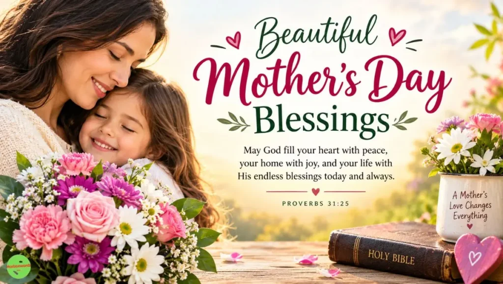 Beautiful Mother’s Day Blessings