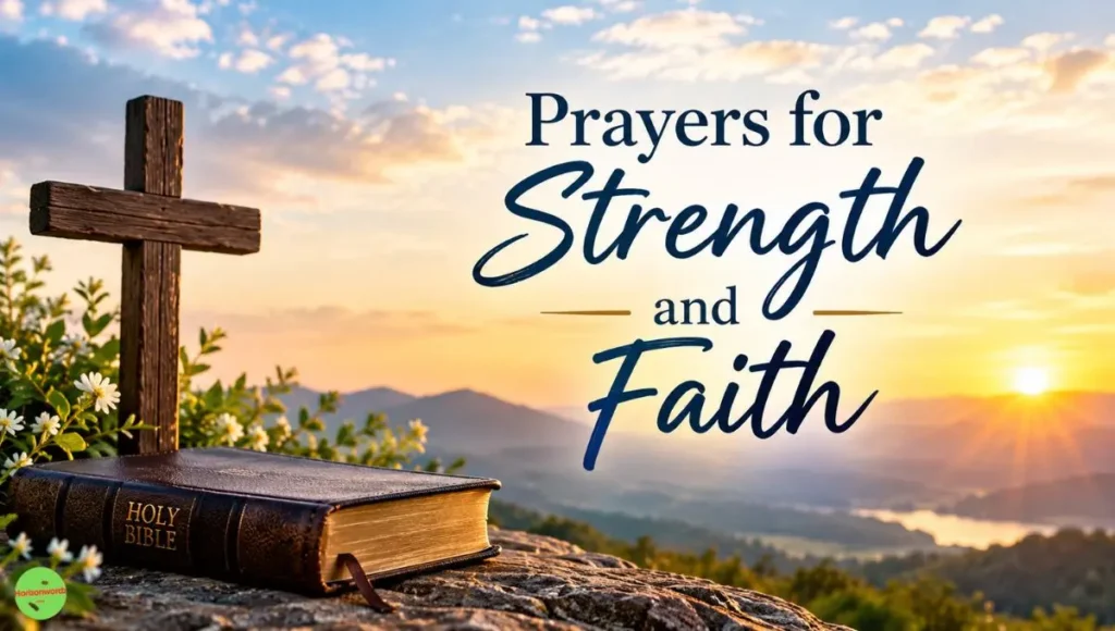 Prayers for Strength and Faith