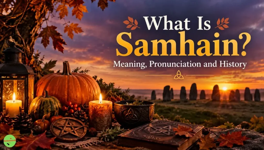 What Is Samhain? Meaning, Pronunciation and History