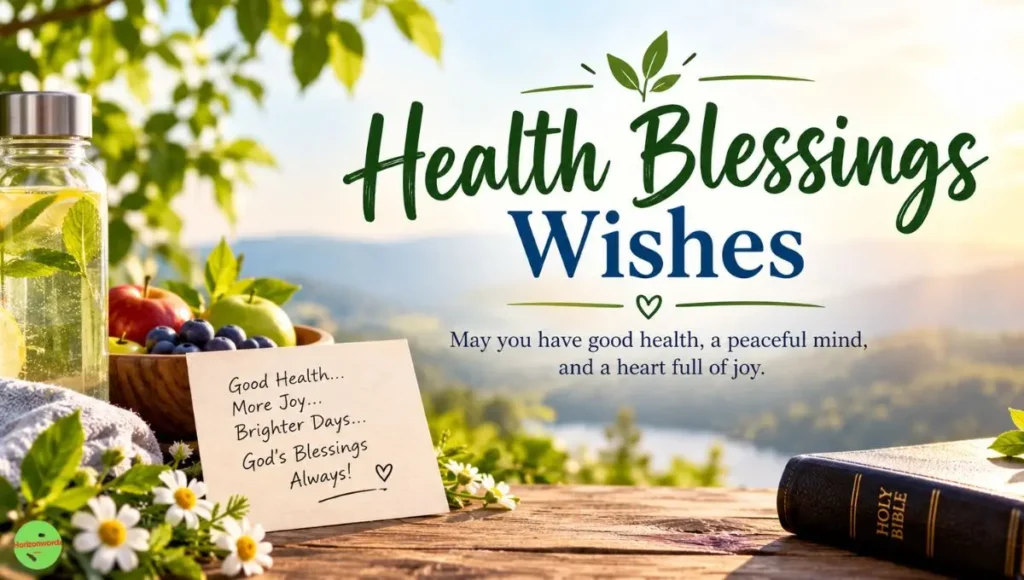 Health Blessings Wishes