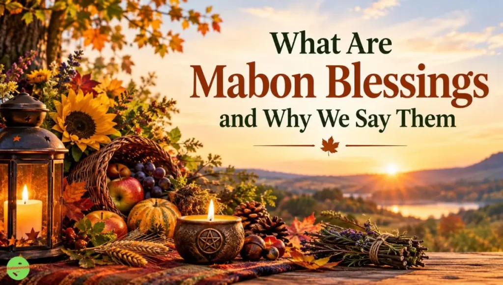 What Are Mabon Blessings and Why We Say Them