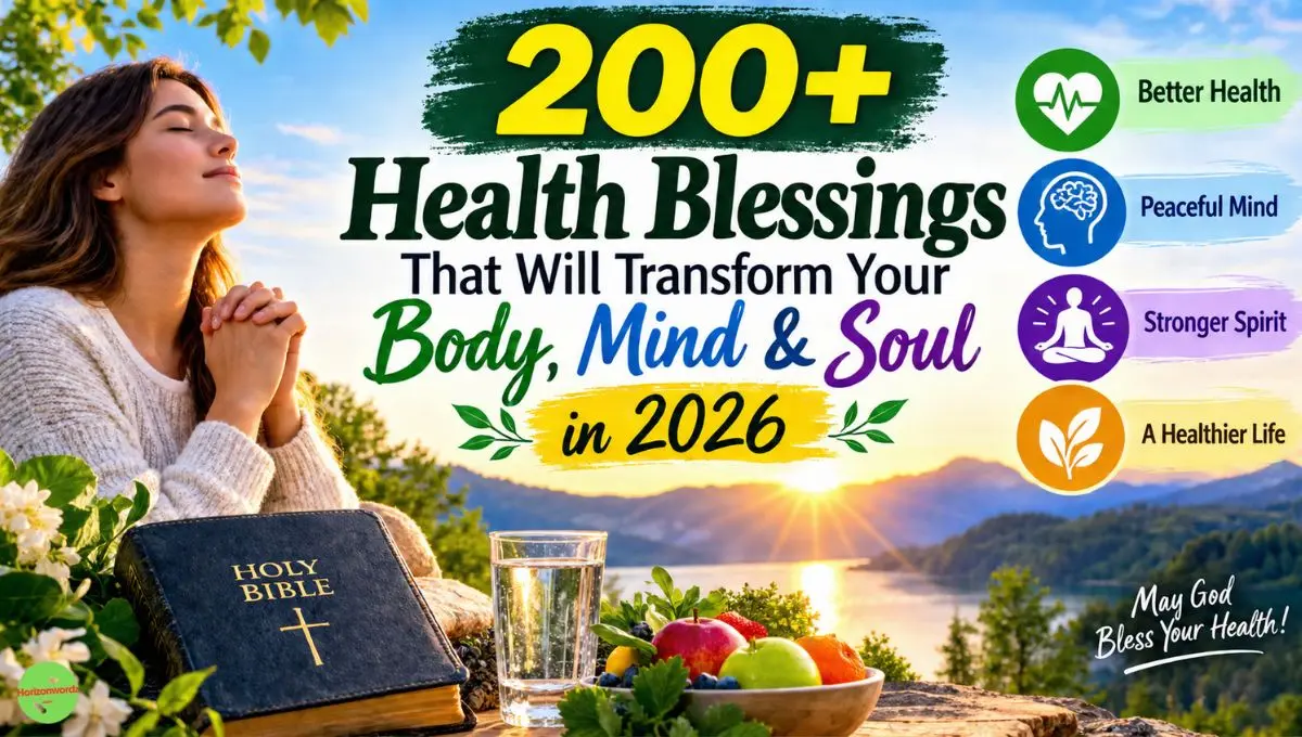 200+ Health Blessings That Will Transform Your Body, Mind & Soul in 2026