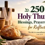 250+ Holy Thursday Blessings, Prayers & Quotes for Reflection